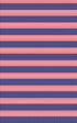6009 - Small - Micro Red, White and Blue Stars and Stripes Vertical 1" Blocks